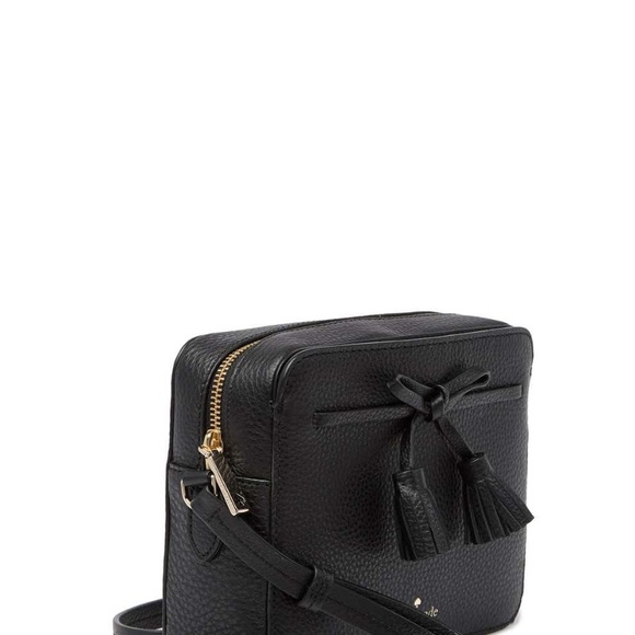 NWT Kate Spade Hayes black camera bag - Picture 5 of 8